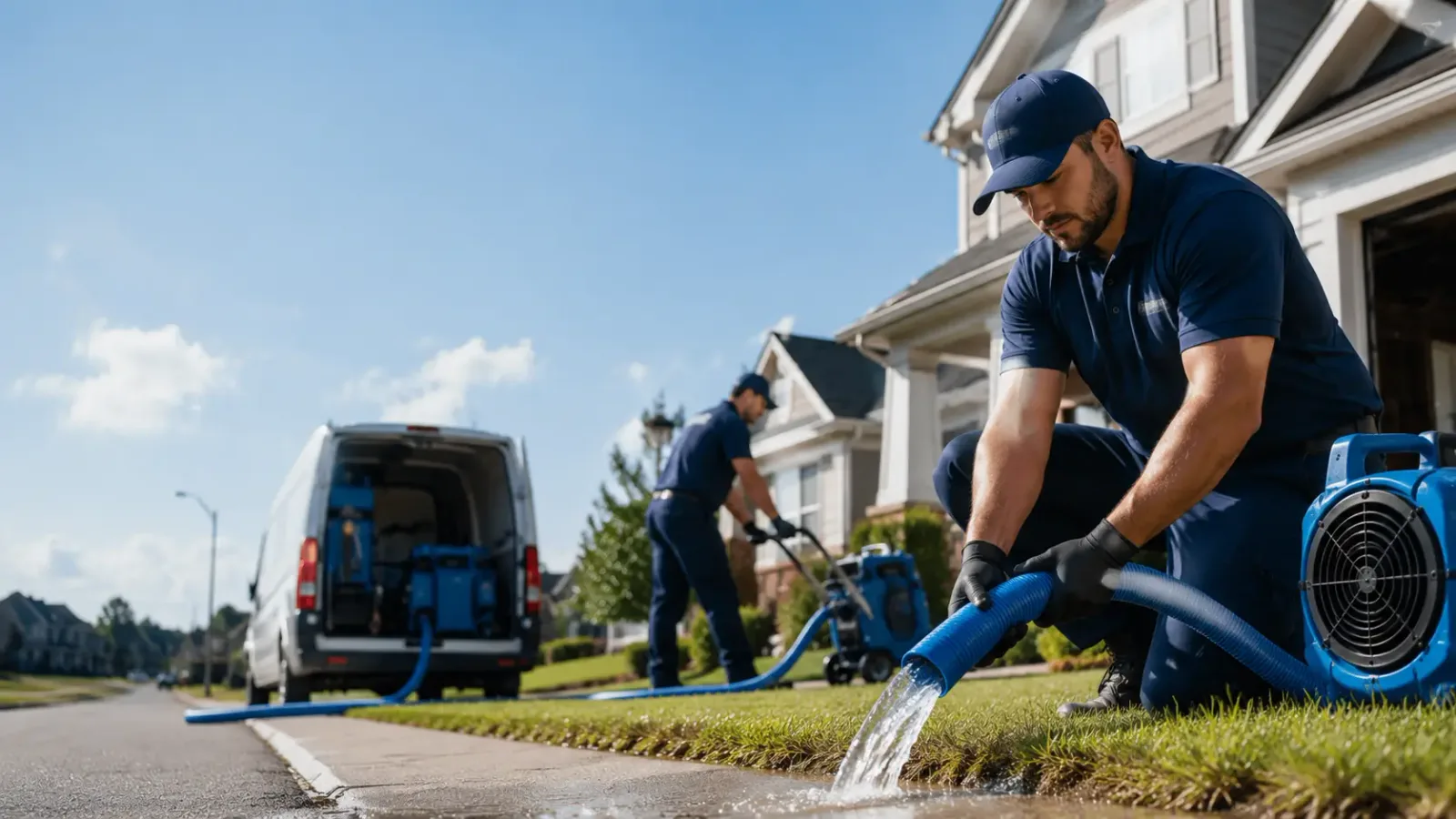 Flood Damage Restoration in Nauvoo, AL